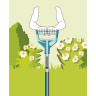 Вилы садовые GARDENA TERRALINE 03781-24.000.00